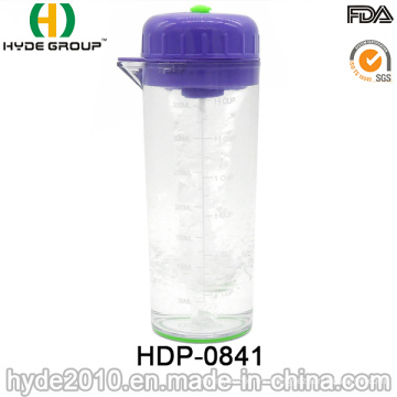 Botella plástica del vórtice del nuevo estilo BPA 2016 350ml (HDP-0841)